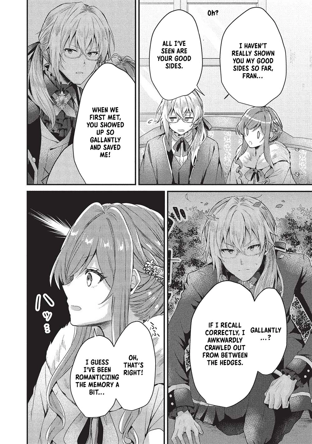 An Unexpectedly Sweet Engagement Between a Slime Duke and a Ruined Lady Chapter 17 - page 22